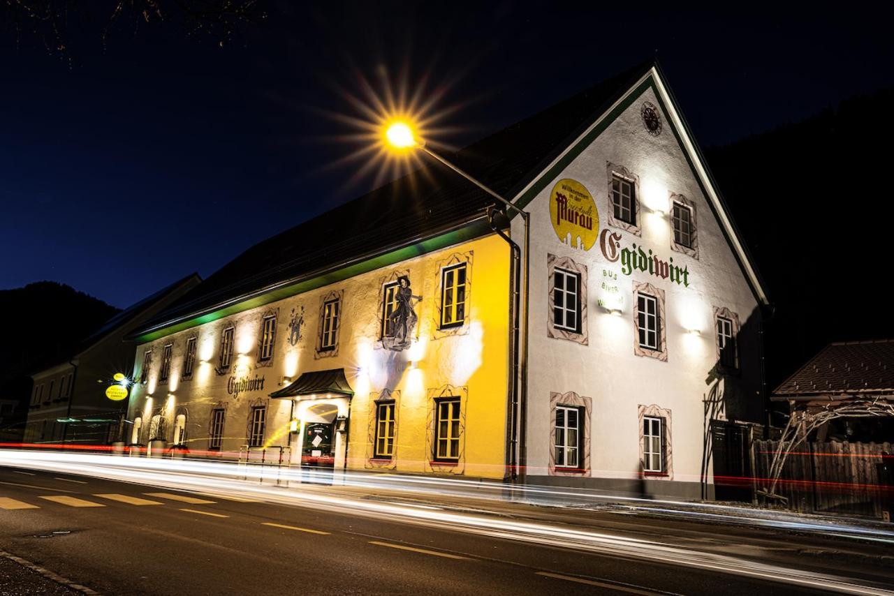 Gaestehaus Leypold Murau Ngoại thất bức ảnh