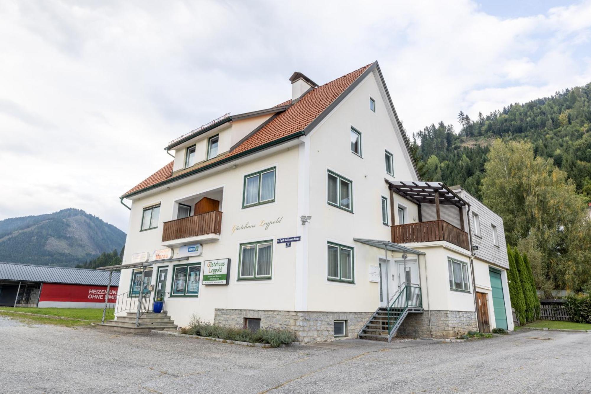 Gaestehaus Leypold Murau Ngoại thất bức ảnh